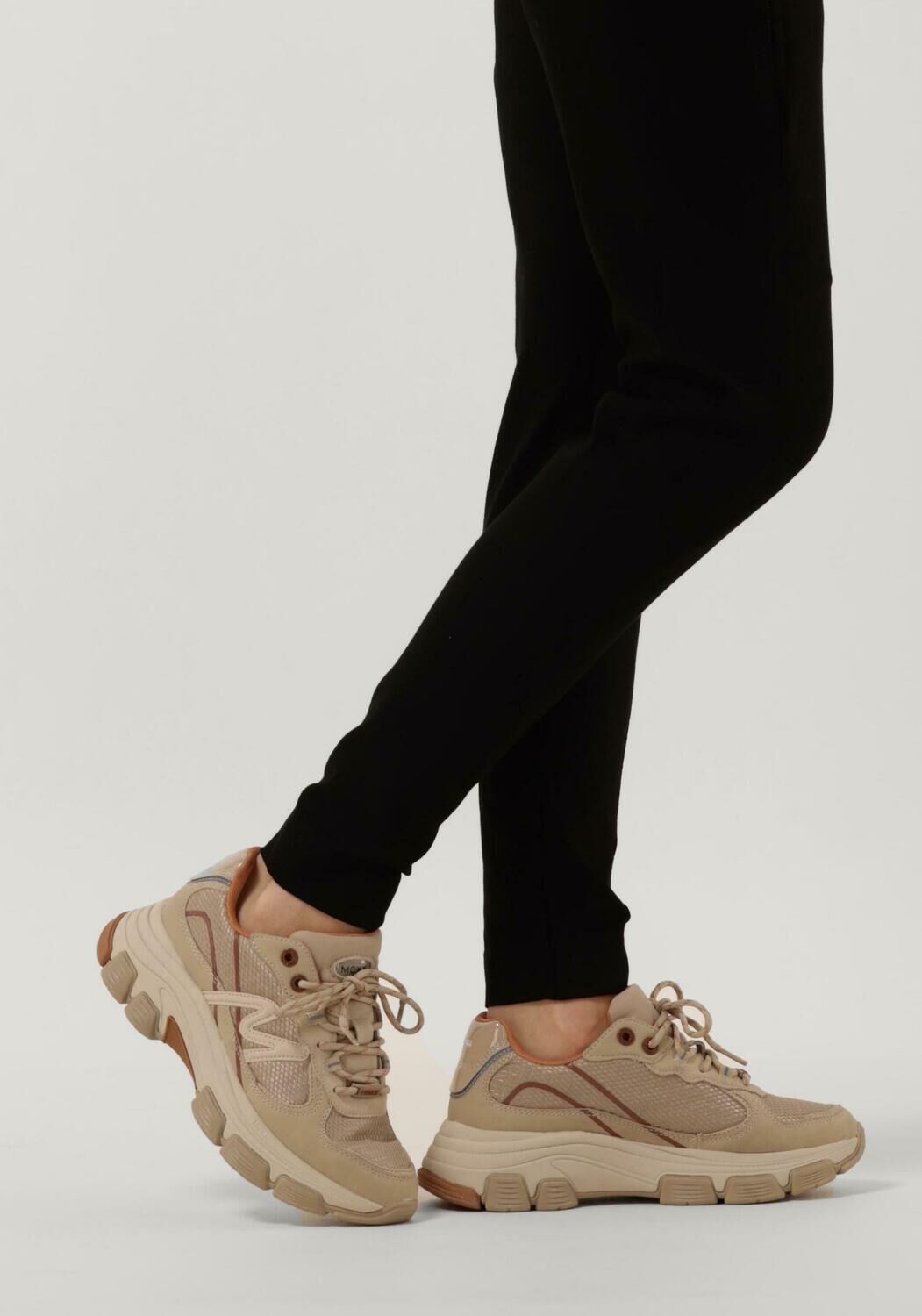 Beige MEXX Lage sneakers KLARA - large