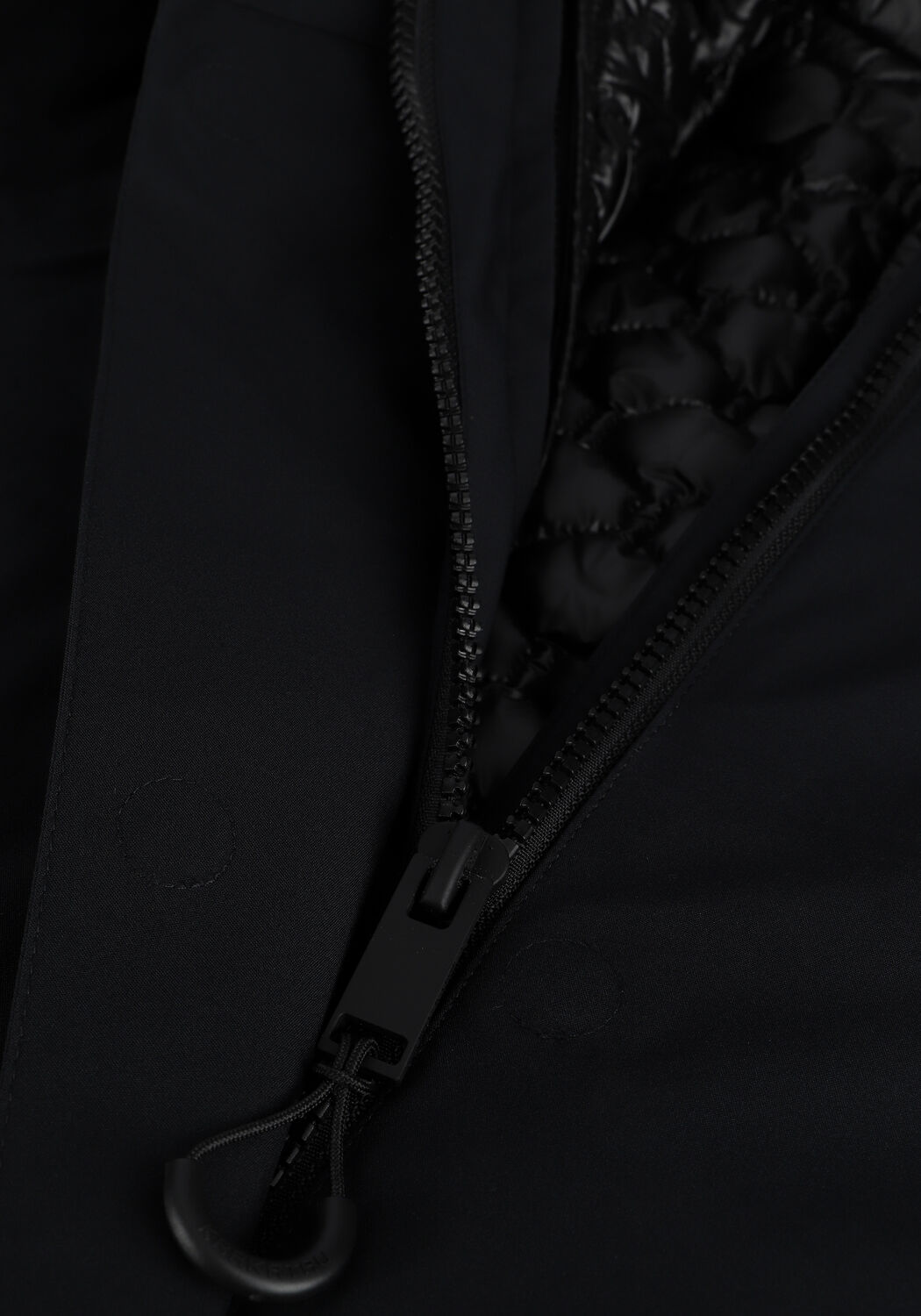 Zwarte KRAKATAU Regenjas QW344 - large