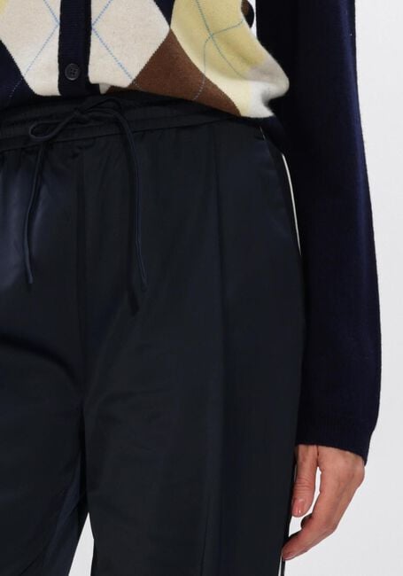 Donkerblauwe GESTUZ Wijde broek GZBICCA HW PANTS - large