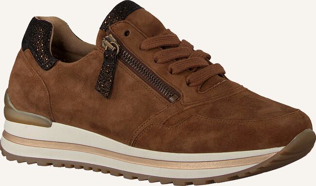 Cognac GABOR Lage sneakers 528 Cognac GABOR Lage sneakers 528 - large