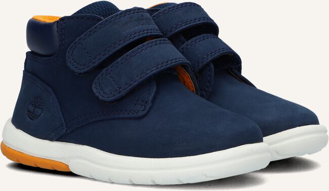 Blauwe TIMBERLAND Enkelboots TODDLE TRACKS H&L BOOT Blauwe TIMBERLAND Enkelboots TODDLE TRACKS H&L BOOT - large