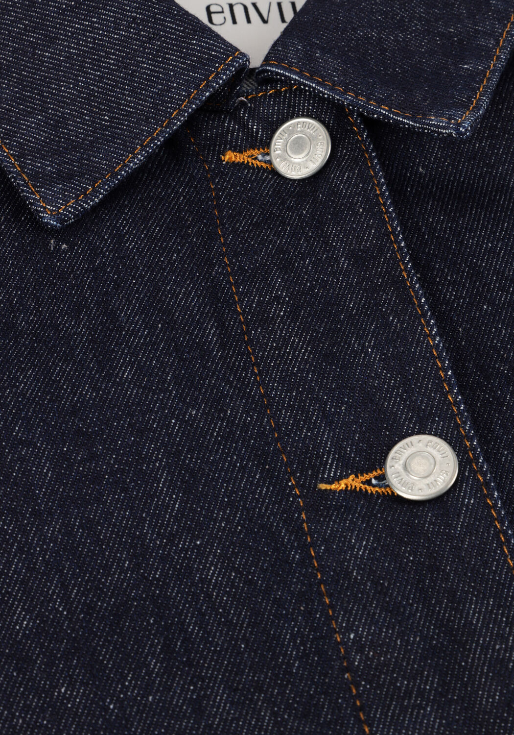 Donkerblauwe ENVII Spijkerjas ENBUFFALO JACKET 6856 - large