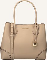 Beige MICHAEL KORS Handtas MD CENTER ZIP TOTE - medium