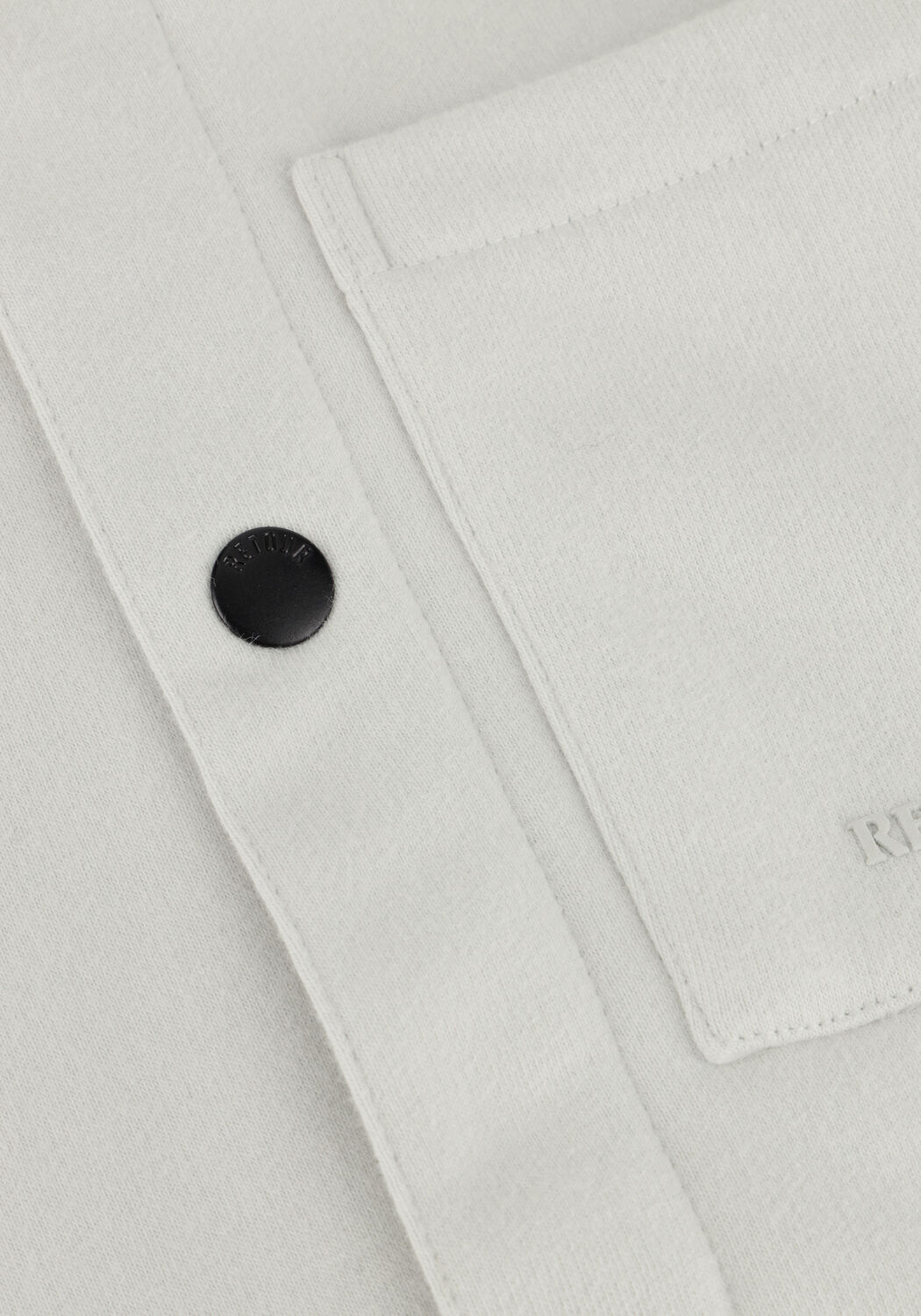 Witte RETOUR Overshirt MATZ - large