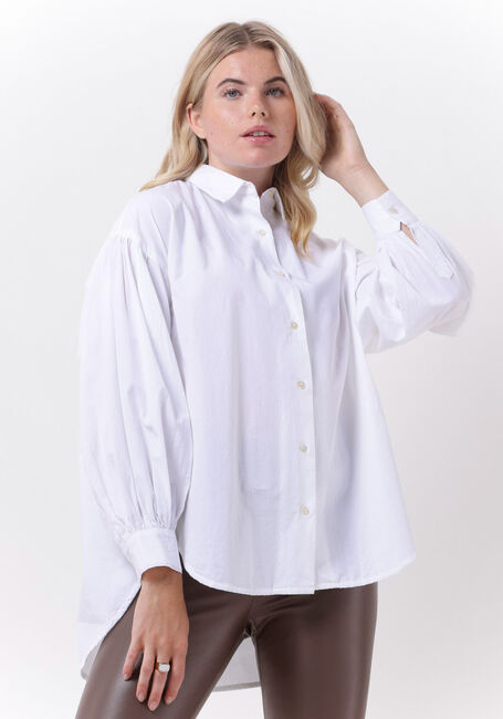 Gebroken wit BY-BAR Blouses SARAH POPLIN BLOUSE - large
