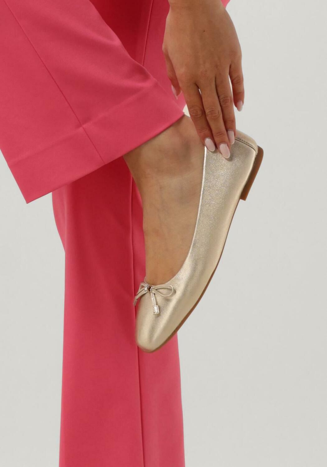 Gouden UNISA Ballerina's BASMI - large