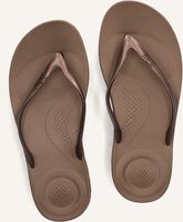 Bronzen FITFLOP Teenslippers IQUSHION Bronzen FITFLOP Teenslippers IQUSHION - medium