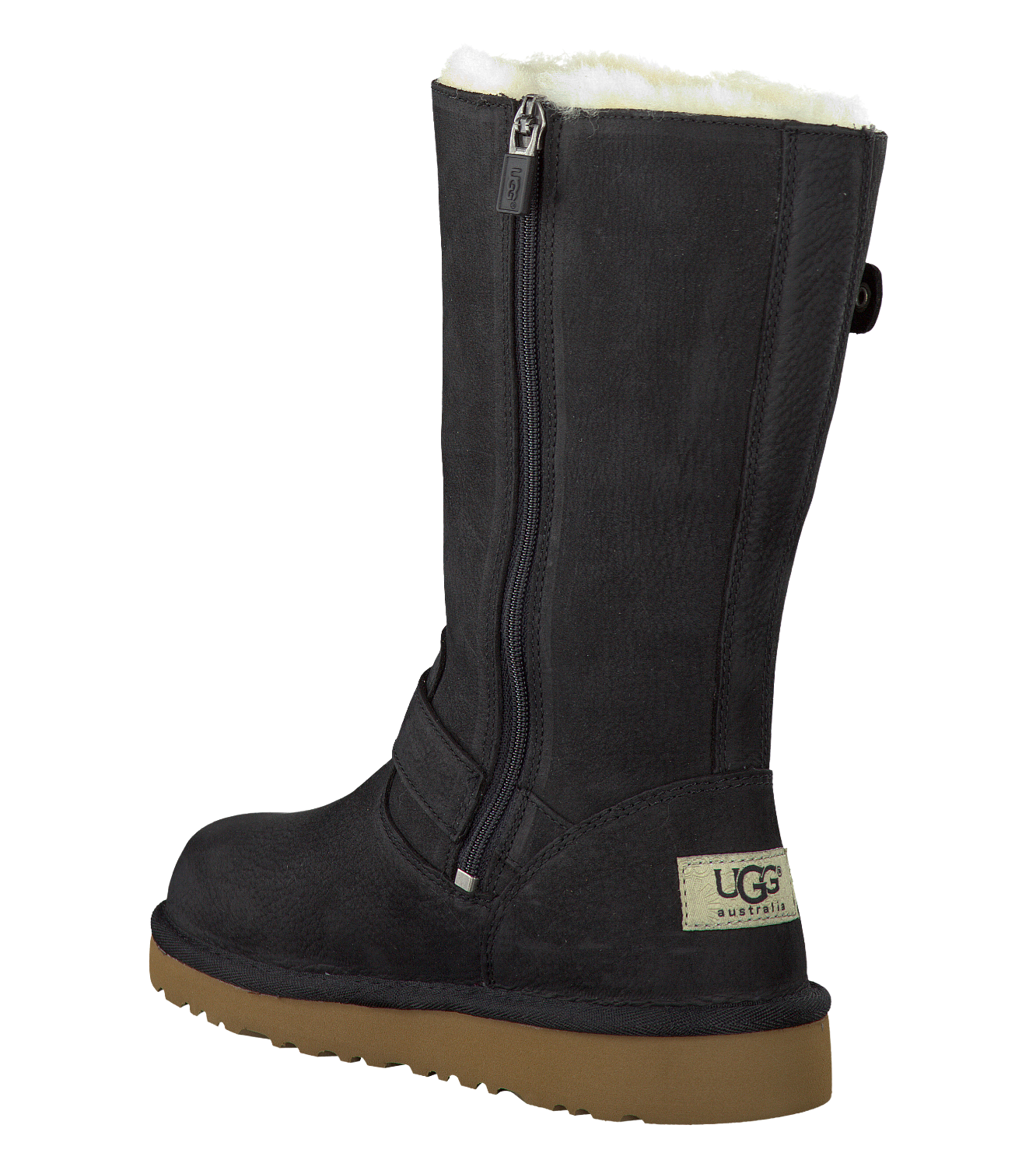 Zwarte UGG Vachtlaarzen KENSINGTON KIDS | Omoda Zwarte UGG Vachtlaarzen KENSINGTON KIDS | Omoda