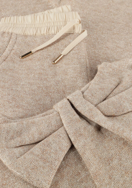 Beige MAYORAL Wijde broek KNIT PANTS SET - large