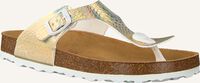 Gouden DEVELAB Teenslippers 48176 Gouden DEVELAB Teenslippers 48176 - medium