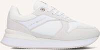Witte TOMMY HILFIGER Lage sneakers ELEVATED FEMININE RUNNER - medium