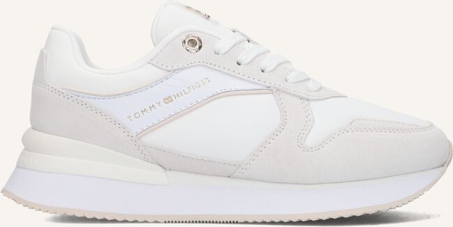 Witte TOMMY HILFIGER Lage sneakers ELEVATED FEMININE RUNNER Witte TOMMY HILFIGER Lage sneakers ELEVATED FEMININE RUNNER - large