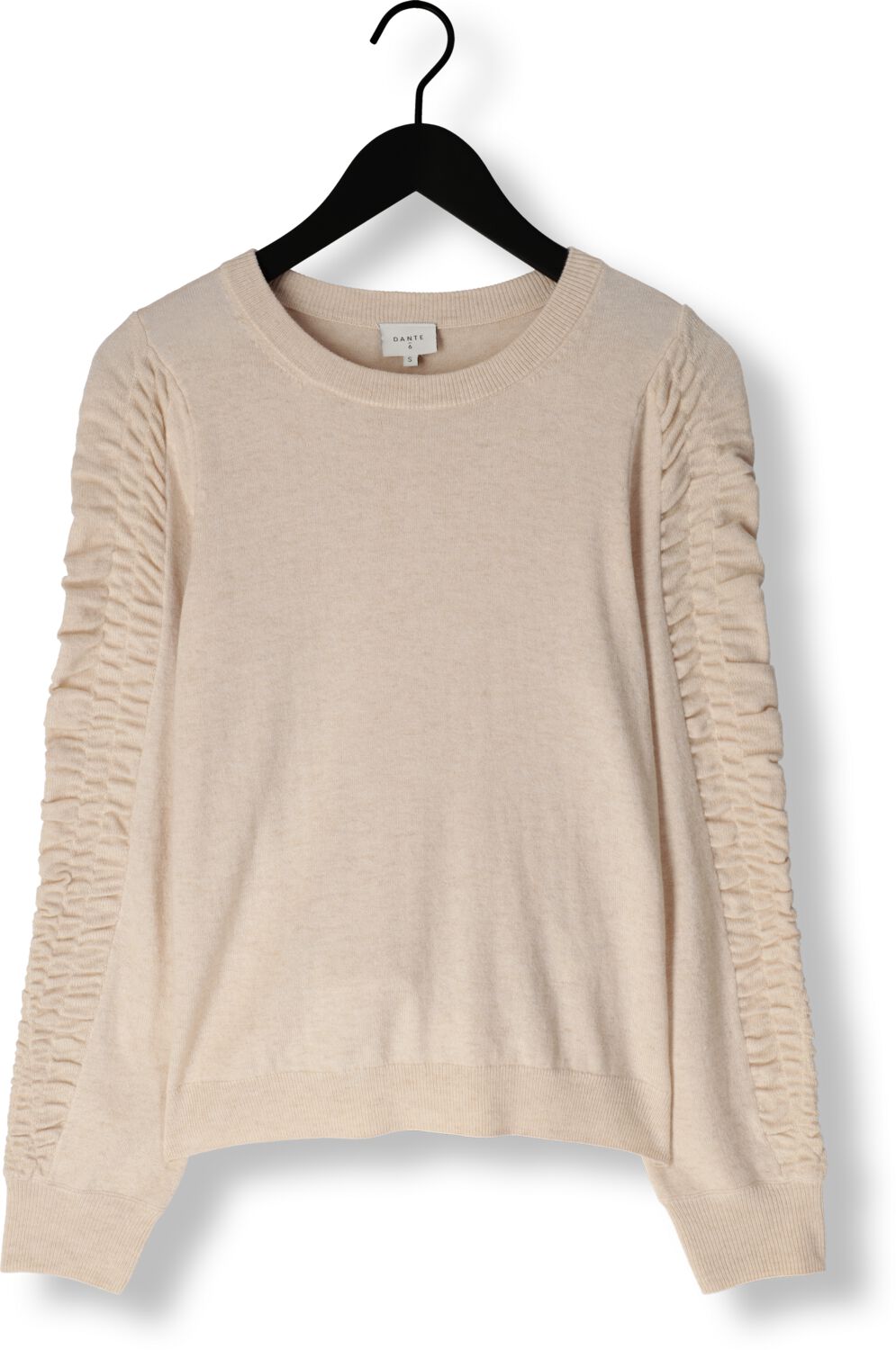 DANTE6 Dames Truien & Vesten Pardon Fancy Sweater Beige