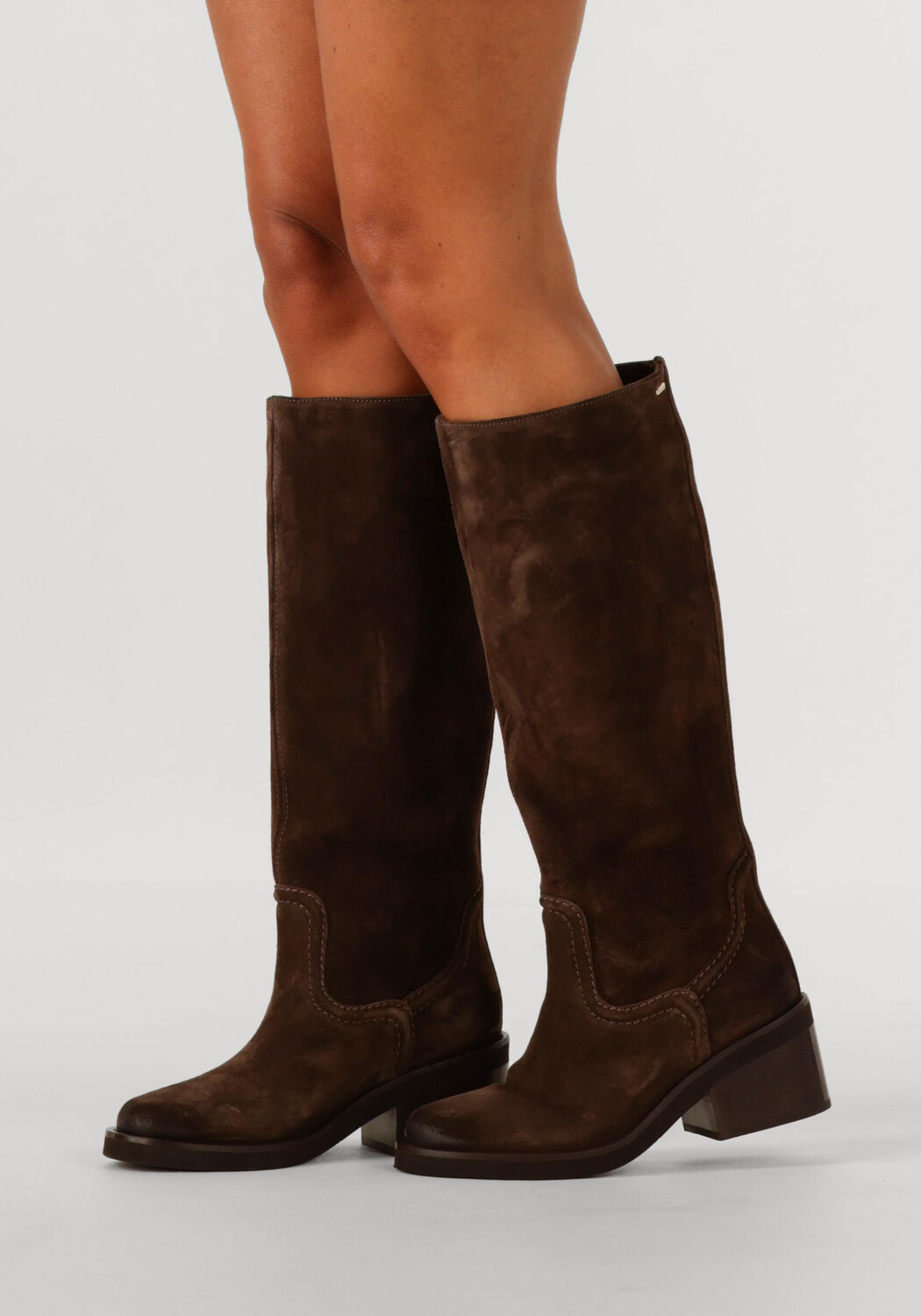 Bruine NUBIKK Hoge laarzen CASSY BOOT - large