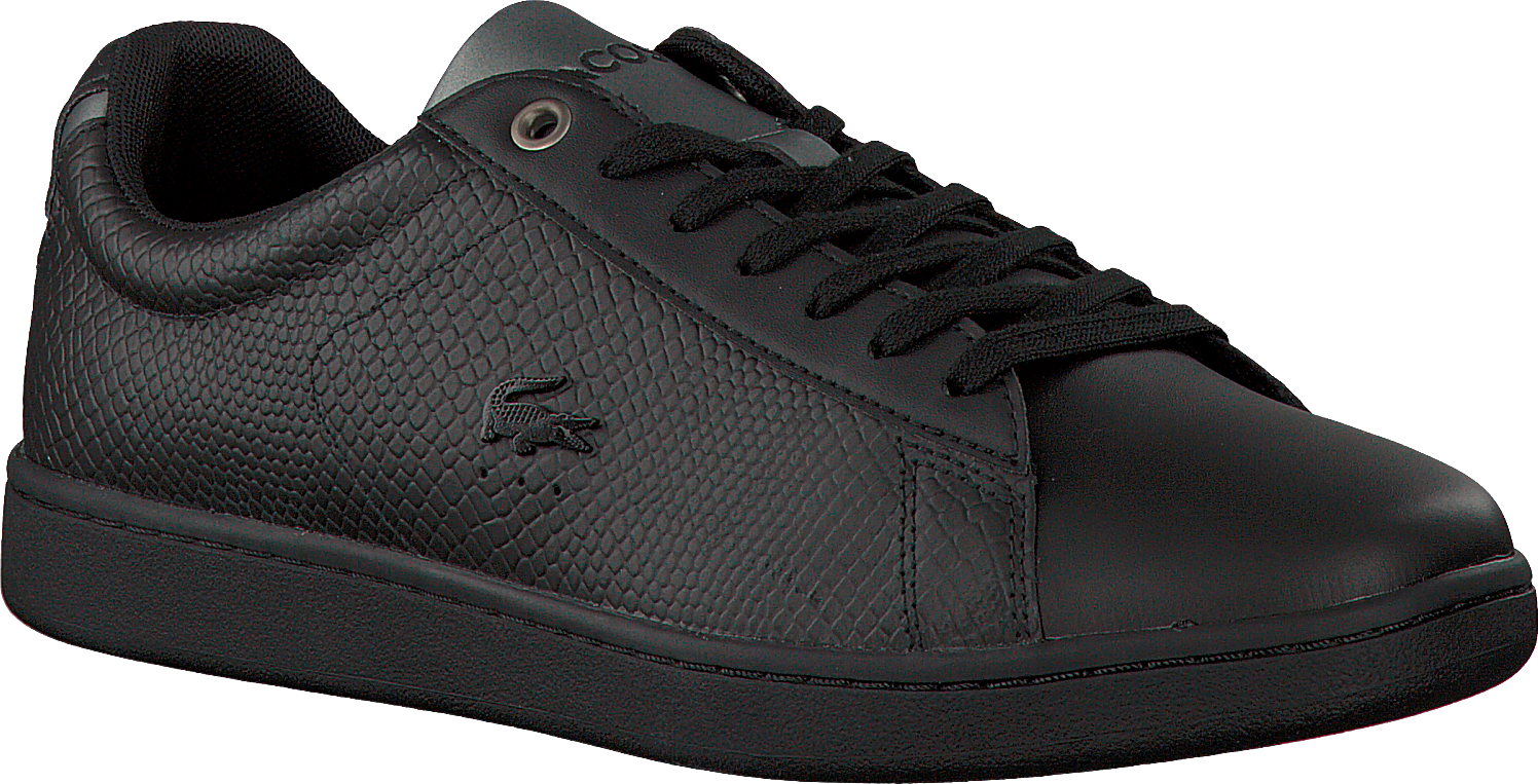 lacoste slippers zwart