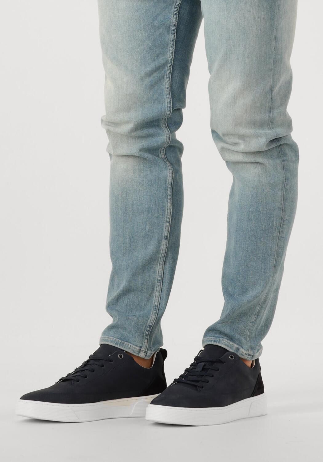 Blauwe CYCLEUR DE LUXE Lage sneakers DISASTER - large