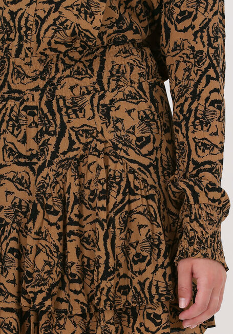 Camel ALIX THE LABEL Minirok TIGERHEAD SKIRT - large