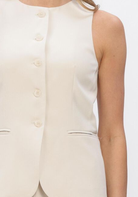 Gebroken wit YDENCE Gilet GILET FABIENNE - large