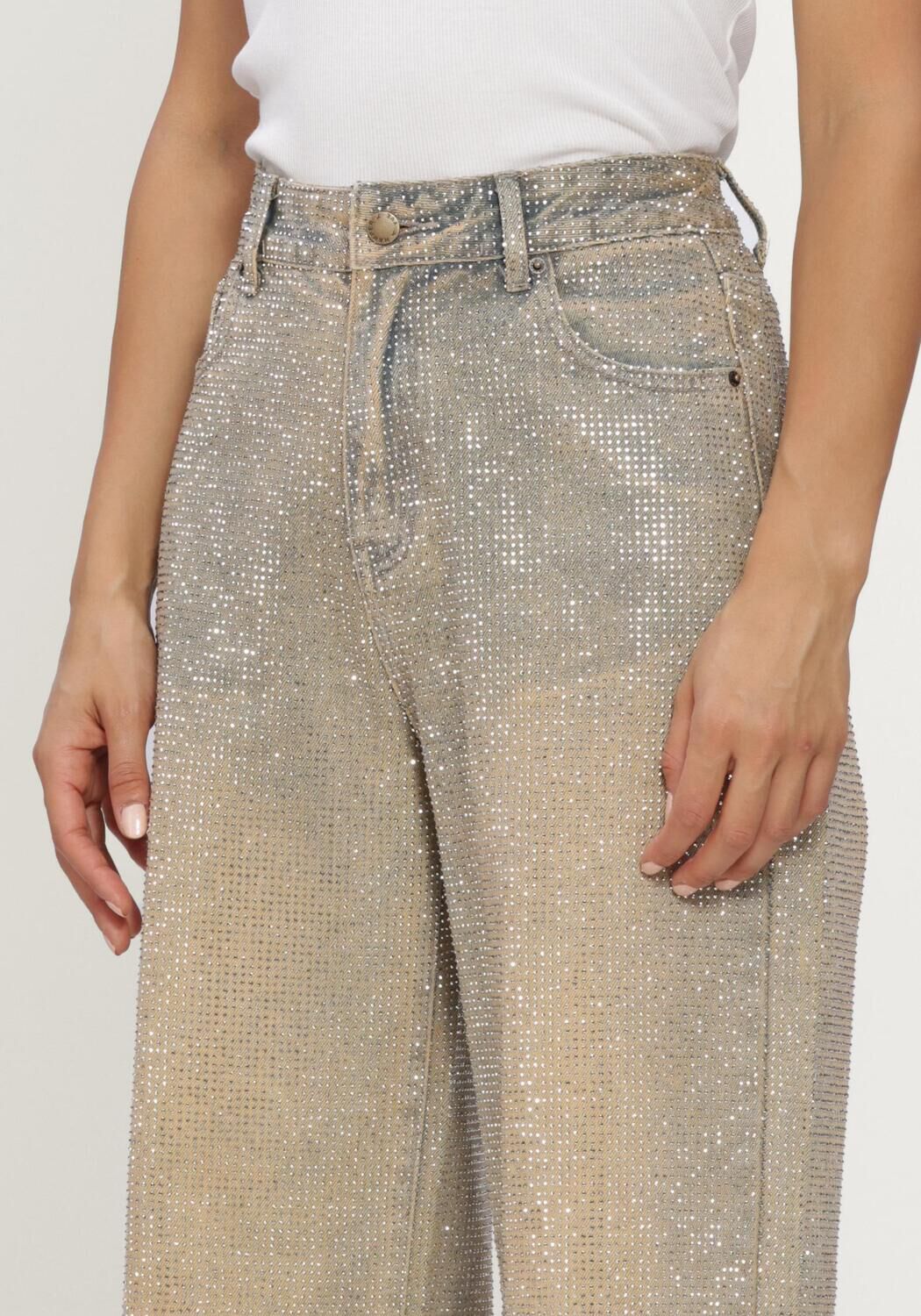 Metallic HARPER & YVE Slim fit jeans YVE-PA - large