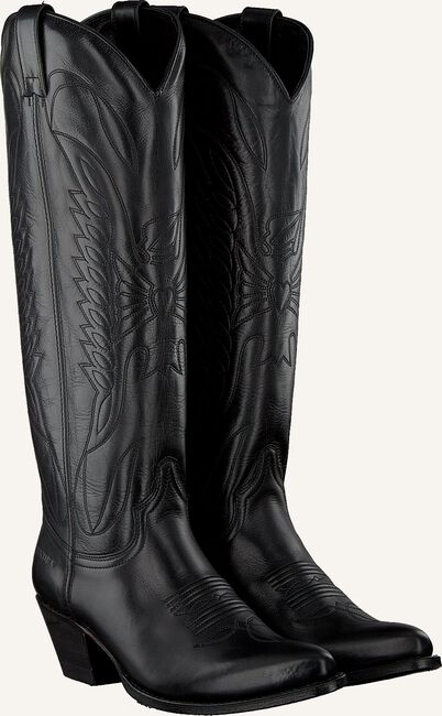 Zwarte SENDRA Cowboylaarzen 18494 Zwarte SENDRA Cowboylaarzen 18494 - large