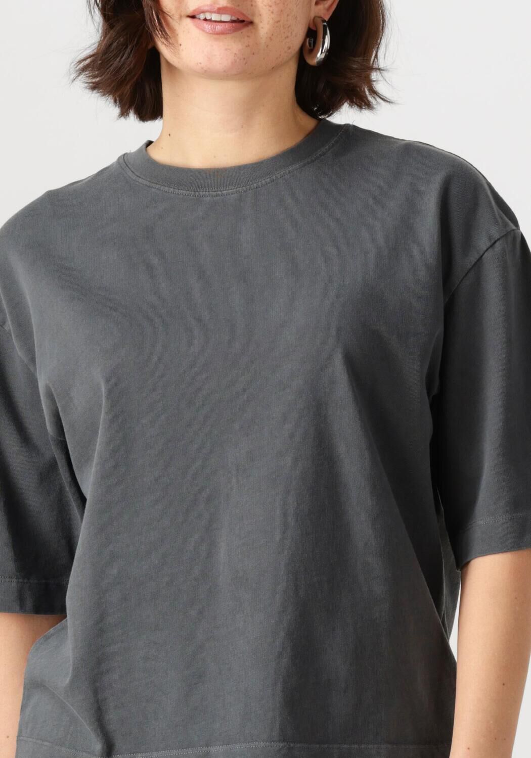CATWALK JUNKIE Dames Tops & T-shirts Loose Fit Tshirt Grijs