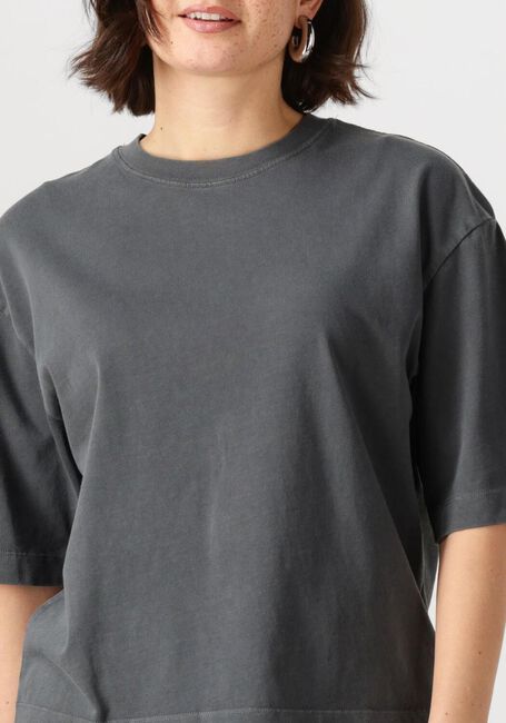 Grijze CATWALK JUNKIE T-shirt LOOSE FIT TSHIRT - large