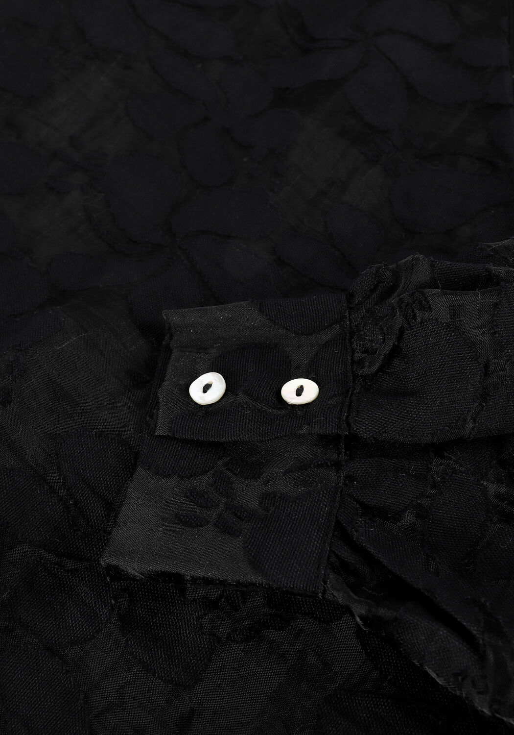 Zwarte MOVES Blouses PATTI 2435 - large