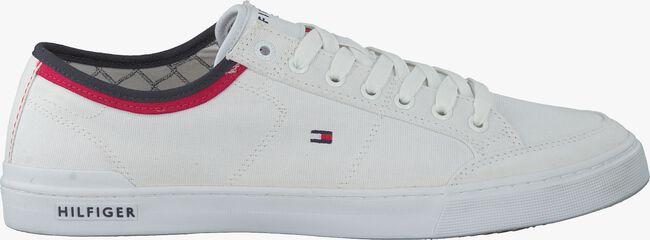 Witte TOMMY HILFIGER Lage sneakers CORE CORPORATE - large