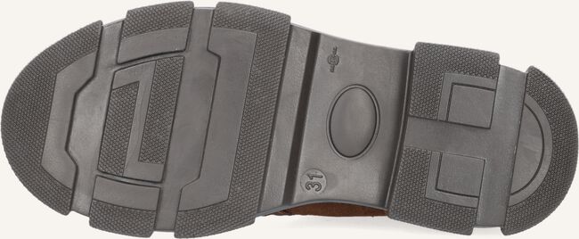 Bruine TON & TON Biker boots LUNT Bruine TON & TON Biker boots LUNT - large