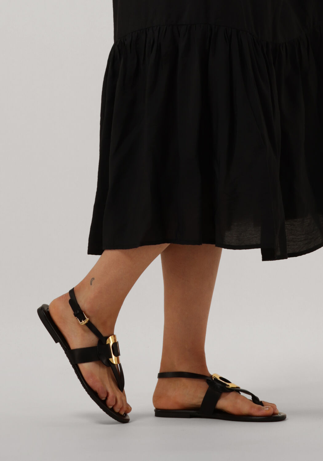 Zwarte SEE BY CHLO&Eacute; Sandalen CHANY - large