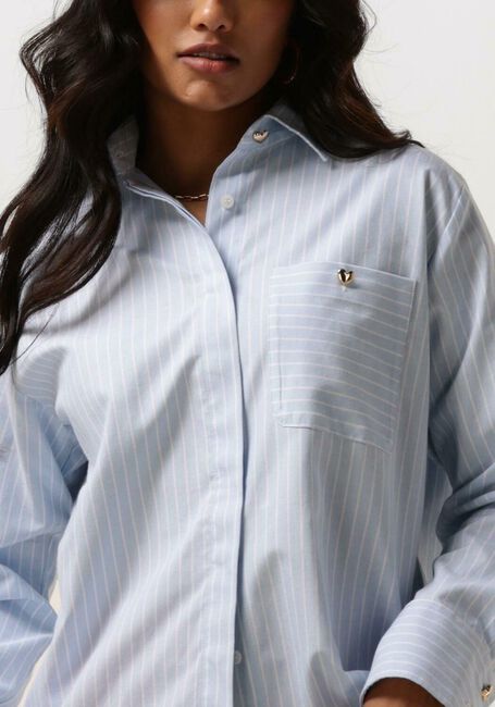Blauwe JOSH V Blouses MEGGY - large