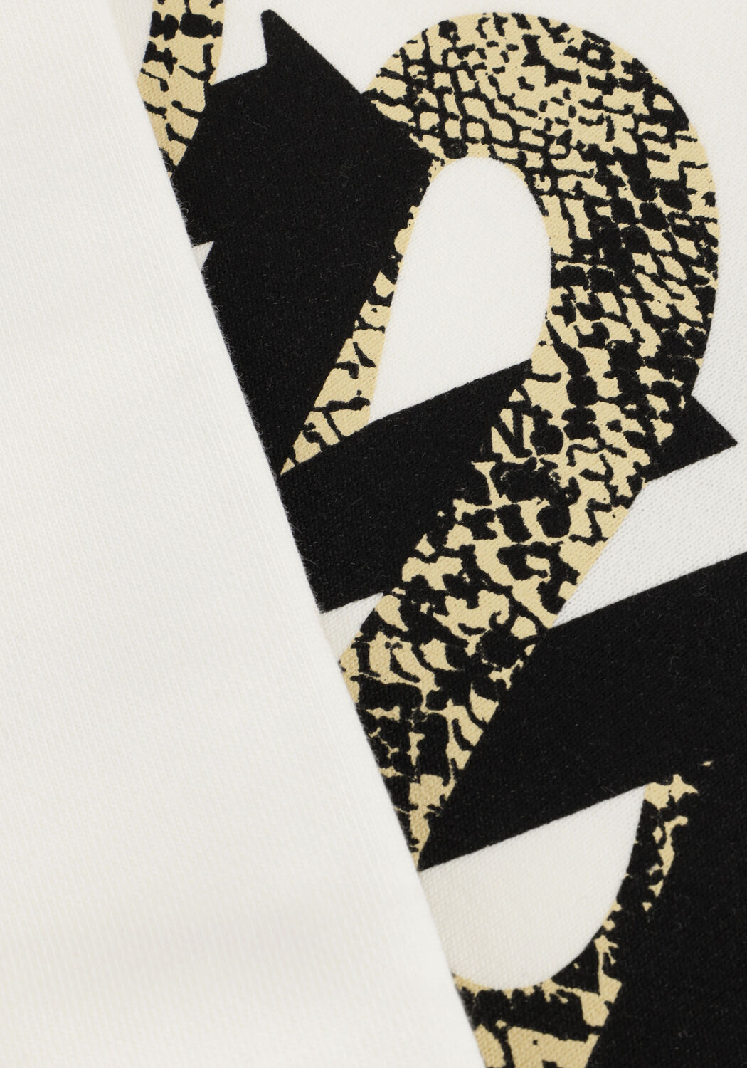 Beige NIK & NIK Truien/vesten SNAKE HOODIE - large