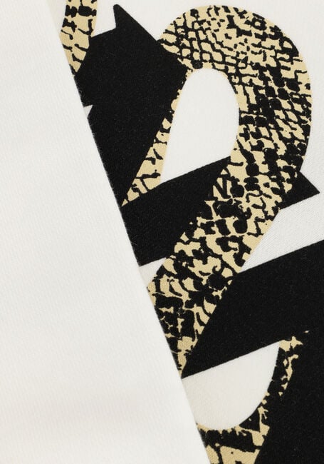 Beige NIK & NIK Truien/vesten SNAKE HOODIE - large