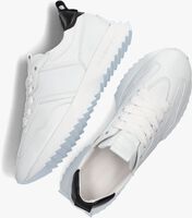 Witte KENNEL & SCHMENGER Lage sneakers 18010 - medium