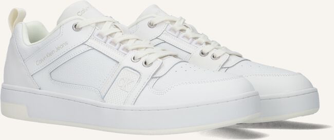 Witte CALVIN KLEIN Lage sneakers BASKET CUPSOLE R INSERT Witte CALVIN KLEIN Lage sneakers BASKET CUPSOLE R INSERT - large