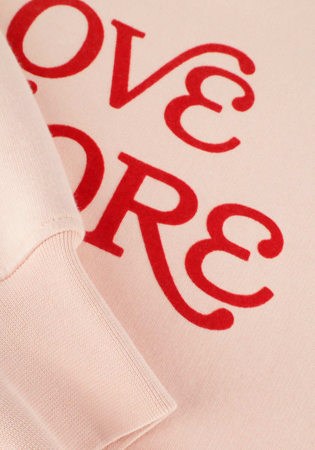 Roze CATWALK JUNKIE Trui SW LOVE MORE - large