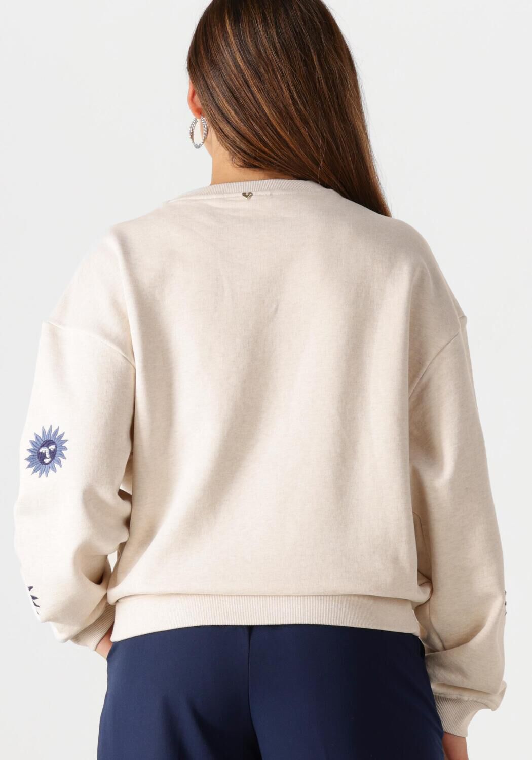 FABIENNE CHAPOT Dames Truien & Vesten Luna Sweater Ecru