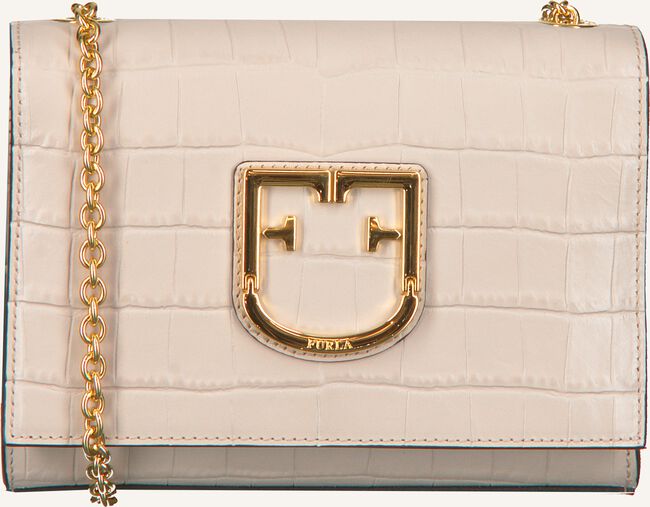 Beige FURLA Schoudertas FURLA VIVA MINI POCHETTE Beige FURLA Schoudertas FURLA VIVA MINI POCHETTE - large