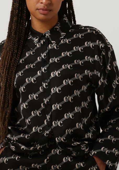 Zwarte CO'COUTURE Blouses LOGO OVERSIZED SHIRT - large