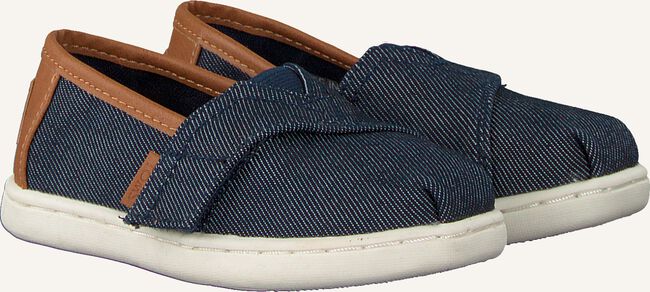 Blauwe TOMS Instappers ALPARGATA Blauwe TOMS Instappers ALPARGATA - large