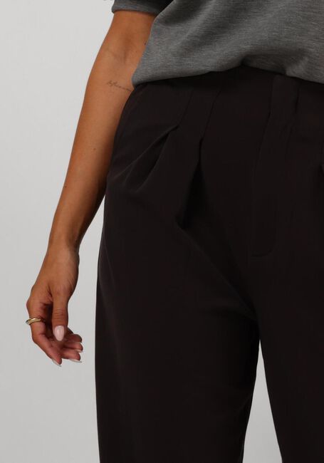 Grijze MY ESSENTIAL WARDROBE Pantalon SILLEMW HIGH PANT - large