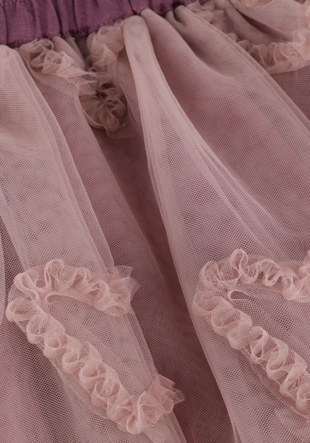 Paarse BAJE STUDIO Minirok FEY - large