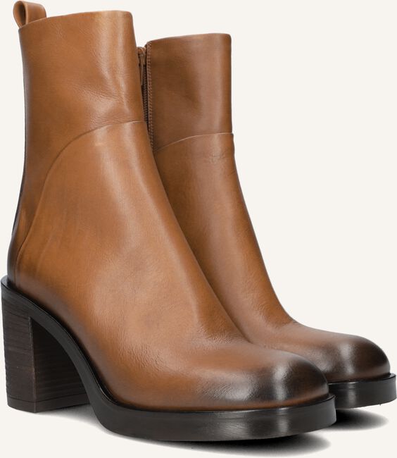 Cognac ELENA IACHI Enkellaarsjes A4948 Cognac ELENA IACHI Enkellaarsjes A4948 - large