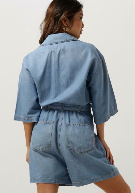 Blauwe SCOTCH & SODA Playsuits SHORT SLEEVE PLAYSUIT - large