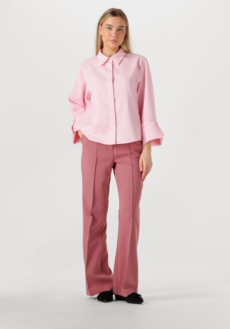 Roze AAIKO Blouses ELDA STRIPE CO 516 - large