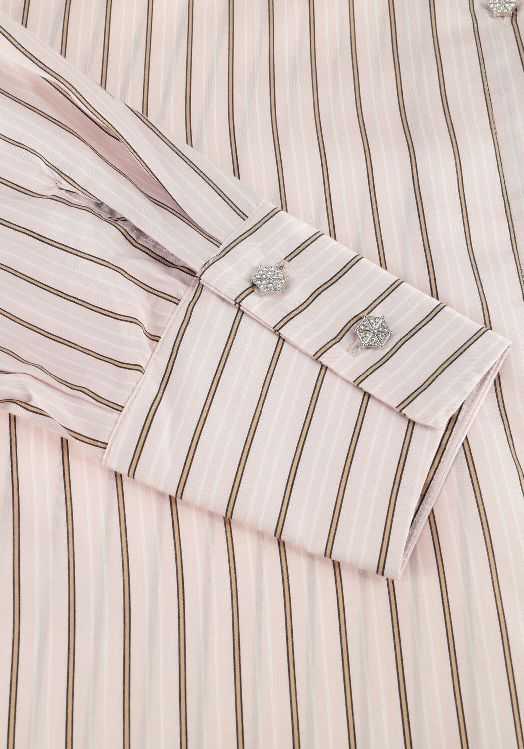 Lichtroze BRUUNS BAZAAR Blouses ARENGABBYINA SHIRT - large