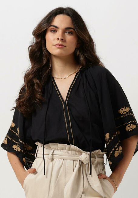 Zwarte IBANA Blouses TOPIA - large