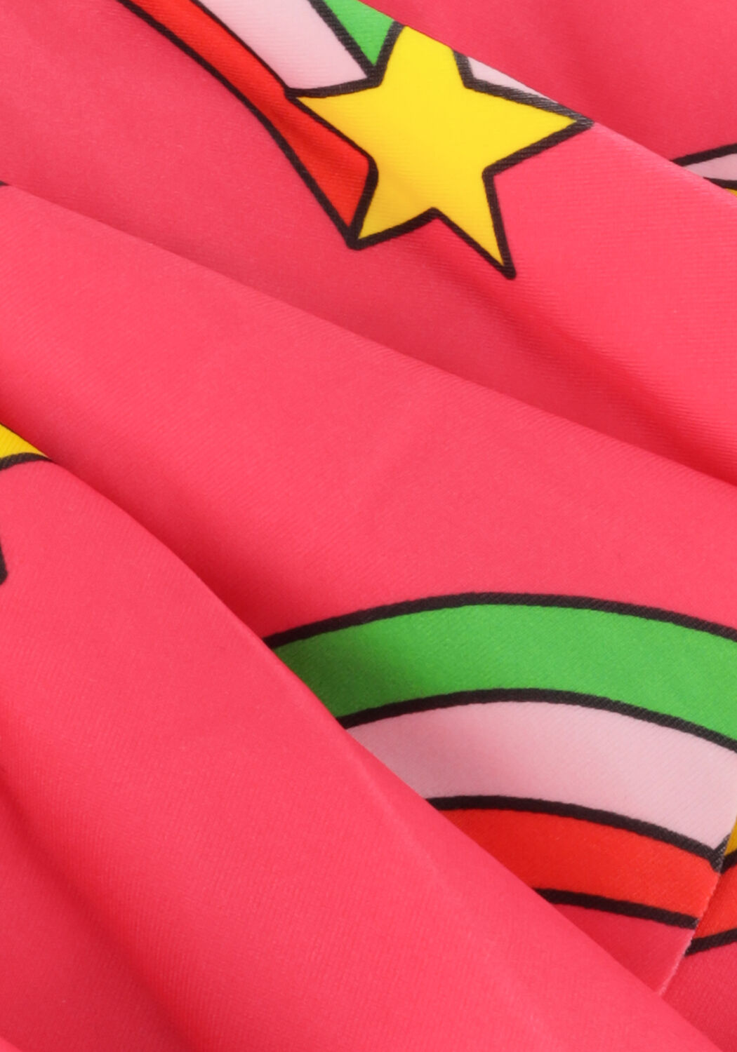 Roze CARLIJNQ Bikini's STAR - BIKINI - large