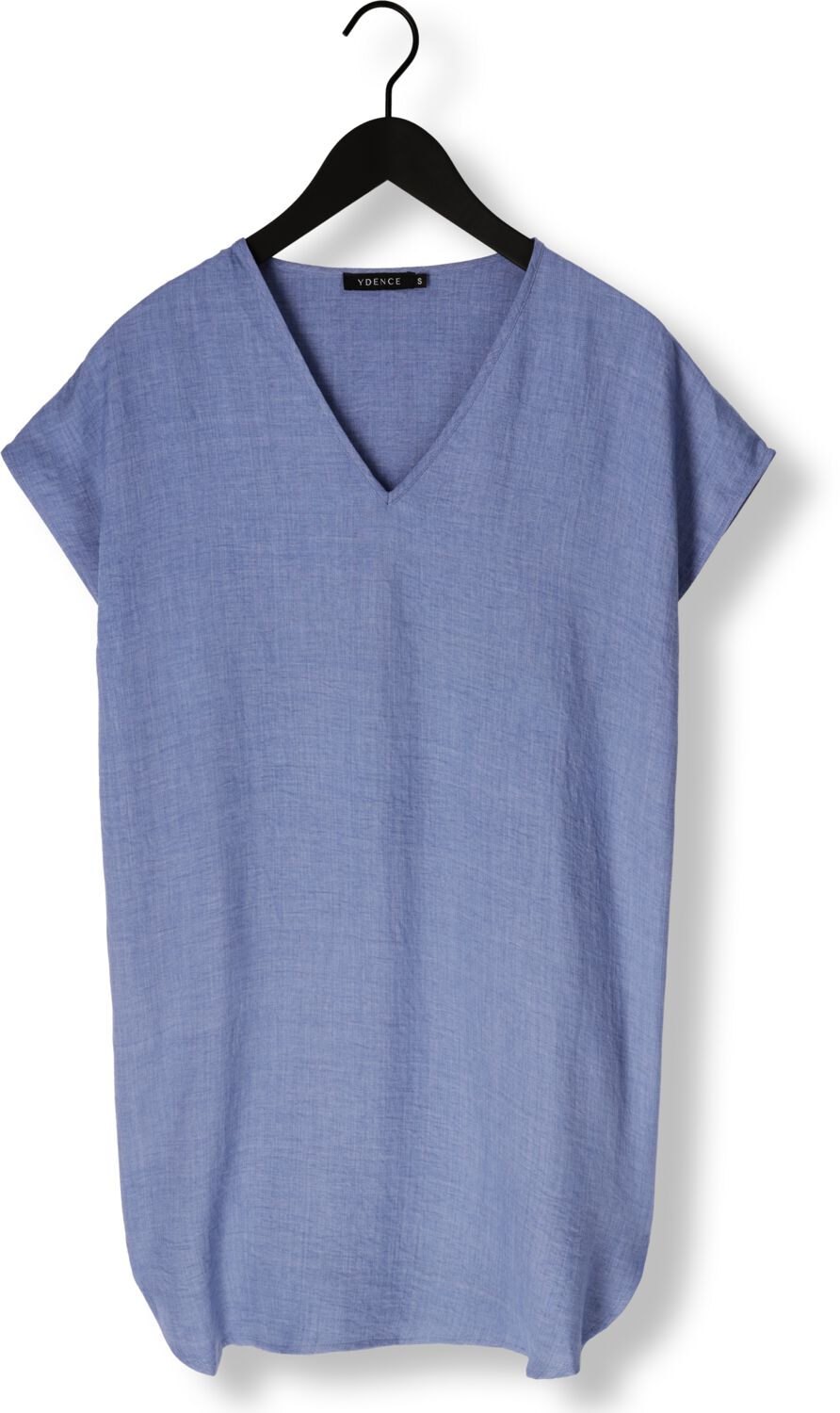 YDENCE Dames Jurken Dress Danie Blauw