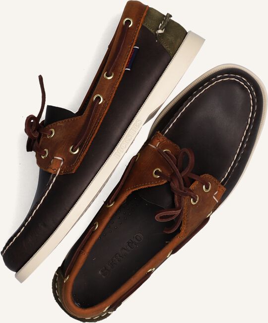Blauwe SEBAGO Mocassins PORTLAND Blauwe SEBAGO Mocassins PORTLAND - large